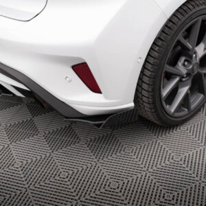 Maxton Street Pro stražnji bočni difuzori + Flaps za Ford Focus ST Mk4