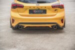 Maxton Street Pro rear side splitters + Flaps for Ford Focus ST Mk4