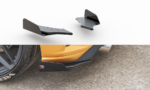 Maxton Street Pro rear side splitters + Flaps for Ford Focus ST Mk4