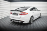 Maxton Street Pro rear side splitters + Flaps for Ford Mondeo Sport Mk5 Facelift / Fusion Sport Mk2 Facelift