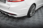 Maxton Street Pro rear side splitters + Flaps for Ford Mondeo Sport Mk5 Facelift / Fusion Sport Mk2 Facelift