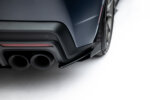 Maxton Street Pro rear side splitters + Flaps for Ford Mustang Dark Horse Mk7