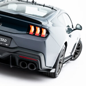 Maxton Street Pro stražnji bočni difuzori + Flaps za Ford Mustang Dark Horse Mk7