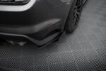 Maxton Street Pro rear side splitters + Flaps for Ford Mustang GT Mk6