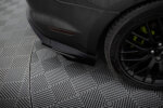 Maxton Street Pro rear side splitters + Flaps for Ford Mustang GT Mk6