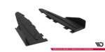 Maxton Street Pro rear side splitters + Flaps for Ford Mustang GT Mk6
