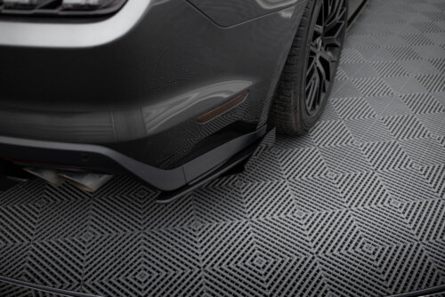 Maxton Street Pro stražnji bočni difuzori + Flaps za Ford Mustang GT Mk6