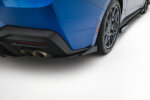 Maxton Street Pro rear side splitters + Flaps for Ford Mustang GT Mk7