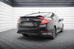 Maxton Street Pro stražnji bočni difuzori + Flaps za Honda Civic Mk10