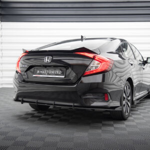 Maxton Street Pro stražnji bočni difuzori + Flaps za Honda Civic Mk10