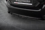 Maxton Street Pro rear side splitters + Flaps for Honda Civic Mk10