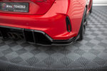 Maxton Street Pro rear side splitters + Flaps for Honda Civic Type-R Mk 11