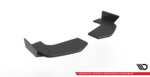 Maxton Street Pro rear side splitters + Flaps for Hyundai I20 N Mk3