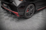 Maxton Street Pro rear side splitters + Flaps for Hyundai I20 N Mk3