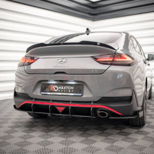 Maxton Street Pro stražnji bočni difuzori + Flaps za Hyundai I30 Fastback N-Line Mk3 Facelift