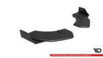 Maxton Street Pro rear side splitters + Flaps for Hyundai Veloster N Mk2