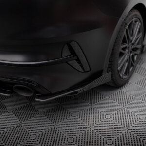 Maxton Street Pro stražnji bočni difuzori + Flaps za Kia Proceed GT Mk1 Facelift