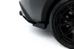 Maxton Street Pro rear side splitters + Flaps for Lexus IS 500 Mk3 Facelift 2 (XE30)