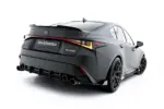 Maxton Street Pro rear side splitters + Flaps for Lexus IS 500 Mk3 Facelift 2 (XE30)