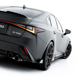 Maxton Street Pro stražnji bočni difuzori + Flaps za Lexus IS 500 Mk3 Facelift 2 (XE30)