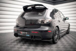 Maxton Street Pro rear side splitters + Flaps for Mazda 3 MPS Mk1 US-Spec Version