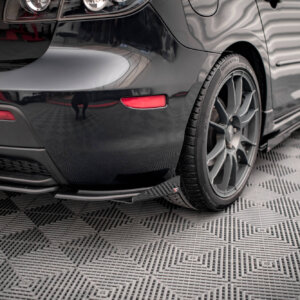 Maxton Street Pro stražnji bočni difuzori + Flaps za Mazda 3 MPS Mk1 US-Spec Version