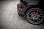 Maxton Street Pro rear side splitters + Flaps for Mazda 3 MPS Mk1 US-Spec Version
