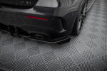 Maxton Street Pro rear side splitters + Flaps for Mercedes-AMG A35 Hatchback W177