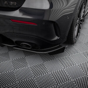 Maxton Street Pro stražnji bočni difuzori + Flaps za Mercedes-AMG A35 Hatchback W177