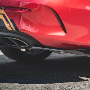 Maxton Street Pro stražnji bočni difuzori + Flaps za Mercedes-AMG C43 Coupe C205
