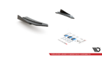 Maxton Street Pro rear side splitters + Flaps for Mercedes-AMG C43 Coupe C205