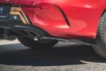 Maxton Street Pro rear side splitters + Flaps for Mercedes-AMG C43 Coupe C205