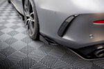 Maxton Street Pro rear side splitters + Flaps for Mercedes-AMG C43 Coupe / Cabrio C205 Facelift / A205 Facelift