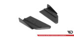 Maxton Street Pro rear side splitters + Flaps for Mercedes-AMG C43 Coupe / Cabrio C205 Facelift / A205 Facelift