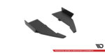Maxton Street Pro rear side splitters + Flaps for Mercedes-AMG C63 Sedan / Estate W205 Facelift