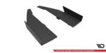 Maxton Street Pro rear side splitters + Flaps for Mercedes-AMG C63 Sedan / Estate W205 Facelift