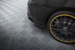 Maxton Street Pro rear side splitters + Flaps for Mercedes-AMG CLA 45 C117 Facelift