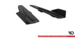 Maxton Street Pro rear side splitters + Flaps for Mercedes-AMG CLA 45 C117 Facelift
