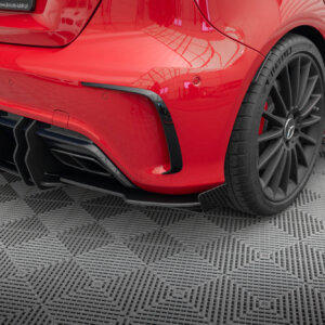 Maxton Street Pro stražnji bočni difuzori + Flaps za Mercedes-Benz A 45 AMG W176 Facelift
