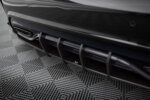 Maxton Street Pro rear side splitters + Flaps for Mercedes-Benz A AMG-Line W176 Facelift