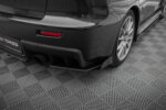 Maxton Street Pro rear side splitters + Flaps for Mitsubishi Lancer EVO X