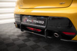 Maxton Street Pro rear side splitters + Flaps for Peugeot 208 GT Mk2