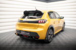 Maxton Street Pro rear side splitters + Flaps for Peugeot 208 GT Mk2