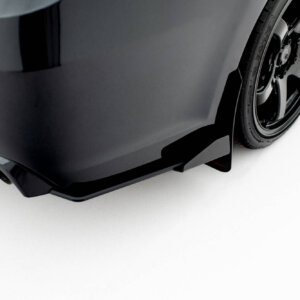 Maxton Street Pro stražnji bočni difuzori + Flaps za Subaru Impreza WRX STI Mk3 Facelift