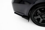 Maxton Street Pro rear side splitters + Flaps for Subaru Impreza WRX STI Mk3 Facelift