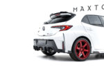 Maxton Street Pro rear side splitters + Flaps for Toyota GR Corolla Mk12
