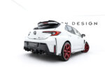 Maxton Street Pro rear side splitters + Flaps for Toyota GR Corolla Mk12