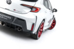 Maxton Street Pro rear side splitters + Flaps for Toyota GR Corolla Mk12