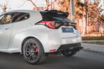 Maxton Street Pro rear side splitters + Flaps for Toyota GR Yaris Mk4