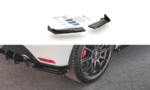Maxton Street Pro rear side splitters + Flaps for Toyota GR Yaris Mk4